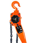 Manual Lever Block Chain Hoist 3 Ton 6000 Lbs Come Along 10 Ft 3 M With Hook