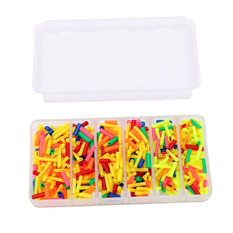 Hot Heat Shrink Tubing Colored Sleeves For Fishing Bait Kit Protection 250pcs Durable ABS Tackle Rigging Wrap Sleeve Stuff You Need, assorted sizes in storage box