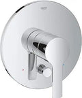 Lineare Pressure Balance Valve Trim With Lever Handle In StarLight Chrome For A Sleek Modern Bath Upgrade