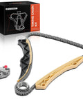 Must-Have Engine Timing Chain Kit With Tensioner For Hyundai And Kia 1.6L DOHC Vehicles includes timing chain, tensioner