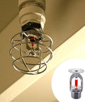 Top Notch Kickin Antifreeze Sprinkler Head With 68 Degree Fast Pop Response for outdoor irrigation, featuring plated copper and quick drop design.