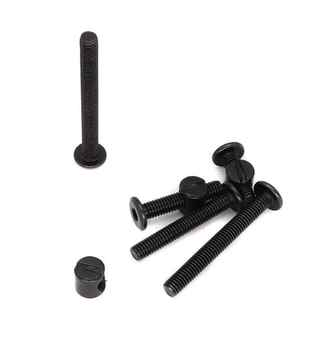 Crib Screws And Bed Frame Bolts Nuts Kit With M6 Bolts In 20 30 40 50 60 70 80mm Seven Sizes Plus Barrel Nuts For Dream On Me Delta Graco Fisher Bunk Beds Pack Of 35 Sets