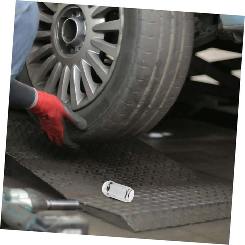 Sleek Chrome Plated Steel Lug Nuts And Wheel Installer Kit For Rv And Truck, Easy Install Replacement Covers That Look Fresh And Add Major Style To Your Ride Without Breaking The Bank installed on truck wheel