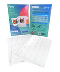 Premium Dye Sublimation Transfer Paper 11 By 17 Inches, 150 Sheets, packaging and paper stack visible