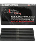 High Output Turbo Camshaft Kit With Dual Valve Springs Titanium Retainers And 7.4 Inch Chromoly Pushrods For LS V8 Swaps package with chromoly pushrods.