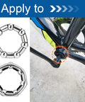 Beefed Up Crank Bearing Set Five Sixteenth Inch Seven Ball Stainless Steel Bearings For MTB Bicycle Bottom Bracket Replacement