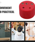 Red Fencing Gear Tester Box For Foil And Epee Training And Gear Repair With Beeping Sensor And Essential Diagnostic Tool