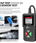 YA101 Upgraded OBD2 Scanner Auto Code Reader For Check Engine Light O2 Sensor EVAP Test On Board Monitor Test Smog Check