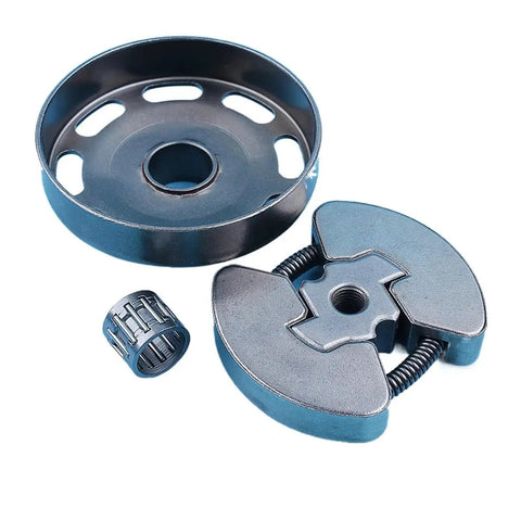 Premium 3/8 Inch 6 Tooth Clutch Drum Needle Bearing Kit Replacement For 135 140 135E 140E Chainsaws PN 578257101 clutch parts with bearing
