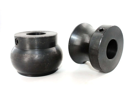 1-1/16 Inch Round Bead Roll Dies Set Fits Most Bead Rollers With 22mm Shafts Delivers Sharp Consistent Round Beads In Sheet Metal