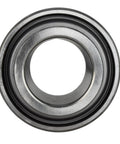 GW211PP202 Disc Harrow Bearing Replacement Part With Three Molded Contact Seals 2 Inch Round 3.93 Inch Flat Front View