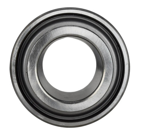 GW211PP202 Disc Harrow Bearing Replacement Part With Three Molded Contact Seals 2 Inch Round 3.93 Inch Flat Front View