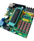 All In One MCU Starter Kit With 51 And 52 Demo Board, Soldering Practice Kit, Learning Board, 17 Independent Modules For DIY Electronics Projects