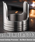 Double Pointed Plasma Torch Spacer Guide Compatible With IPT-45 IPT-60 PT60 Torches And More Replacement For 60432 Plasma Cutter Accessories Fits PowerPlasma 50S 60S And Harbor Freight Models Built Tough Durable Metal Construction