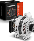110A 12V High Output Alternator For Mazda 5 2012 2015 And CX7 2007 2012 With 6 Groove Pulley Clockwise Rotation Replacement Part A003TJ1191A