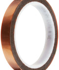 Amber Polyimide Film Tape 0.5 Inch By 36 Yard High Temperature Masking Tape for wave soldering and gold finger protection on PCBs