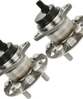 Wheel Hub And Bearing Assembly For Toyota Prius 2010 2015 And Prius Plug In 2014 2015 5 Lug Rear Pair With ABS Sensor
