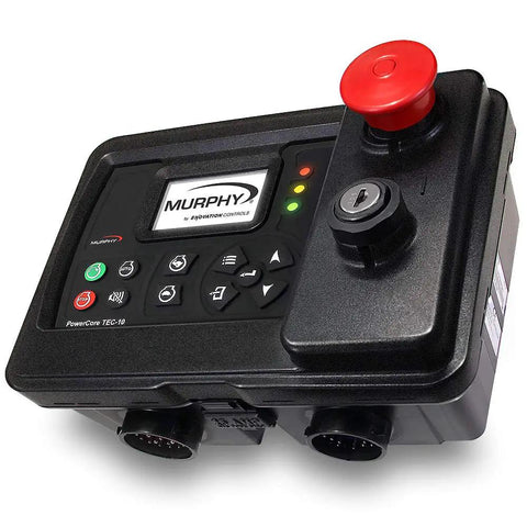 PowerCore TEC 10 Panel Delivers Boss Level Engine Control With Auto Start Stop and CAN compatibility, side view