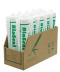 Ultimate 100 Percent Silicone Sealant For Kitchen And Bath, Waterproof, 10.1 Ounce Cartridges, Pack Of 10, in box