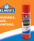 All Purpose School Glue Sticks, Washable And Clear, 7 g Each, 30 Count, Bonds To Paper Cardboard Foam Board And More, Nontoxic