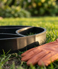 DIY Garden Paving Mold Round Pattern Concrete Paver Tool For Outdoor Pathways Patios And Walkways Reusable Plastic Floor Molding Kit with glove