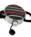 2 Quart Striped Desert Canteen Water Bottle for Hiking and Camping with adjustable strap and leak-proof cap