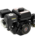 Beefy 212CC 4-Stroke Go Kart Engine with Electric Start 7.5 HP horizontal gas power plant side view