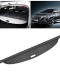 Retractable Cargo Cover For Hyundai Tucson 2022 2023 2024 2025 2026 Gas And Hybrid Models Black Trunk Privacy Shade Shield