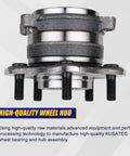 Rear Wheel Bearing And Hub Assembly 512388 Beefed Up Replacement Fits Infiniti QX60 JX35 2013 2014 2019 And Nissan Altima
