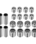 Front Upper And Lower A Arm Bearing Seal Shaft Rebuild Repair Kit Two Sided For ATV KFX450R 2008 2014 And KFX700 2004 2011 OEM