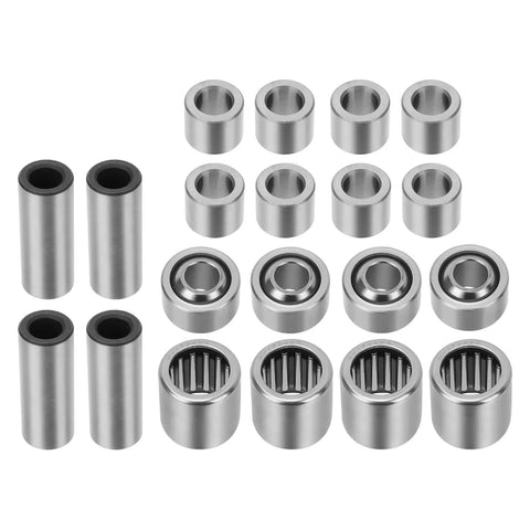 Front Upper And Lower A Arm Bearing Seal Shaft Rebuild Repair Kit Two Sided For ATV KFX450R 2008 2014 And KFX700 2004 2011 OEM