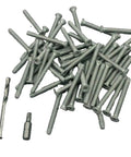 1/4 Inch Diameter Torx Self Tapping Deck Screws For ACQ Treated Wood 2-1/2 Inch Length With T30 Bit And 7/32 Inch Drill Bit pack