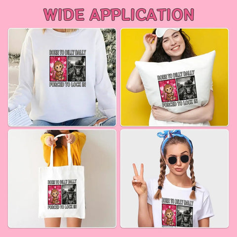 Monkey Meme DTF Transfers Pack Ready to Press for T Shirts 7x7 Inch Washable Iron On Vinyl Decals on sweatshirt and bag