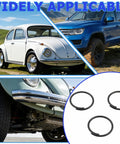 Three Pack O Ring Shifter Bushing Lock Ring Replacement For VW Shift Lever Bushing Compatible shown with vehicles
