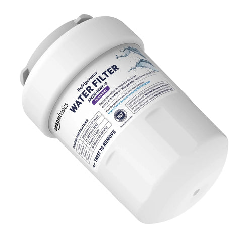 GE MWF Refrigerator Water Filter Cartridge With Dope Filtration And Advanced Filtration, Leak Proof Fit, Easy Install
