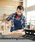 Built Like A Tank Adjustable Corner Brackets 24 Pack Heavy Duty Steel Furniture Hardware in use with wood drilling.