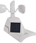 Iris 06003 Pro Plus Upgrade for 5-In-1 Weather Sensor with dual solar panels, front view, white housing, home weather station use