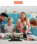 Family assembling All Metal Turbofan Engine Model Kit 1/10 Scale Twin Rotor Jet Engine, educational gift