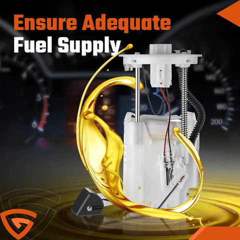 Toyota Camry Fuel Pump Module Assembly With Sending Unit For 2007 To 2011 2.4L 2.5L Models Replaces OE E8937M