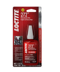 Red High Temperature Threadlocker For Heavy Duty Bolts Up To One And A Half Inches Withstands Up To 450 Degrees Fahrenheit 272 ml bottle