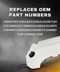 Heavy Duty Coolant Reservoir Tank Fits Volvo VNL VNM VHD 2008-2024 and Mack Pinnacle CXU CHU Anthem with OEM part numbers