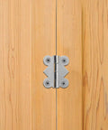 20 Pack No-Fuss Vintage Butterfly Hinges For Cabinets And Small Wood Boxes Iron Material Sturdy Easy Install Hardware