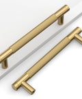 10 Pack 5 Inch Champagne Bronze Cabinet Pulls For Kitchen Cabinets And Drawers Premium Champagne Gold Cupboard Hardware