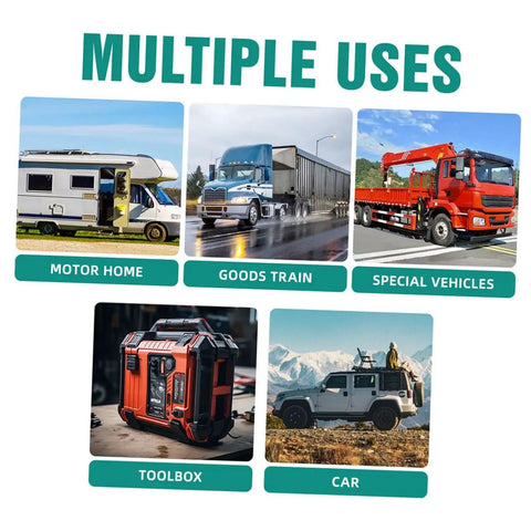 Upgrade Your Rig With Premium Stainless Steel Trailer Latch Panels And Heavy Duty Toolbox Handle Locks Secure Your Gear On Long Road Trips Perfect For Rv Doors Truck Storage And Flush Mount Setup
