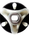 Reinforced Washing Machine Drive Motor Coupler Compatible With Whirlpool Kenmore Maytag Amana KitchenAid Roper Estate Inglis Crosley Admiral Magic Chef Models 285753A 285753 3364003 3364002 1195967 285743 280152 8559748 AP3963893 PS1485646, black plastic and metal