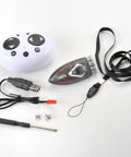Mini Remote Control Boat 360 Degree Rotating RC Boat With 2 4 GHz Operation Built In Rechargeable Battery components shown