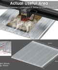 Tyvok honeycomb aluminum laser bed for 400×400mm/400×300mm laser engraver and cutter