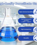 1000 mL Buchner Filtration Kit with Erlenmeyer flask, borosilicate glass, high chemical durability, and high temperature resistance