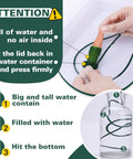 Self Watering Stakes For Indoor Outdoor Plants, Terracotta Drippers, Automatic Watering Spikes Vacation Plant Watering Inserts