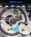 12mm Momentary Push Button Switch Kit, 10 Pack, Waterproof, installed on boat dashboard for marine use, DC 12V 2A, no LED